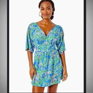 Lilly Pulitzer Parigi Skort Romper